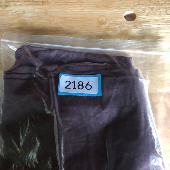 Neiman Marcus Pants 100% Linen Pockets Pull On Lightweight Lagenlook Sz Medium - Picture 7 of 7